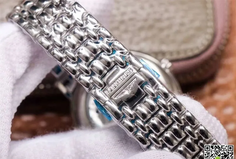 Longines Presence L4.921.4.52.6 RM Factory 1:1 Best Edition Replica Watch Stainless Steel